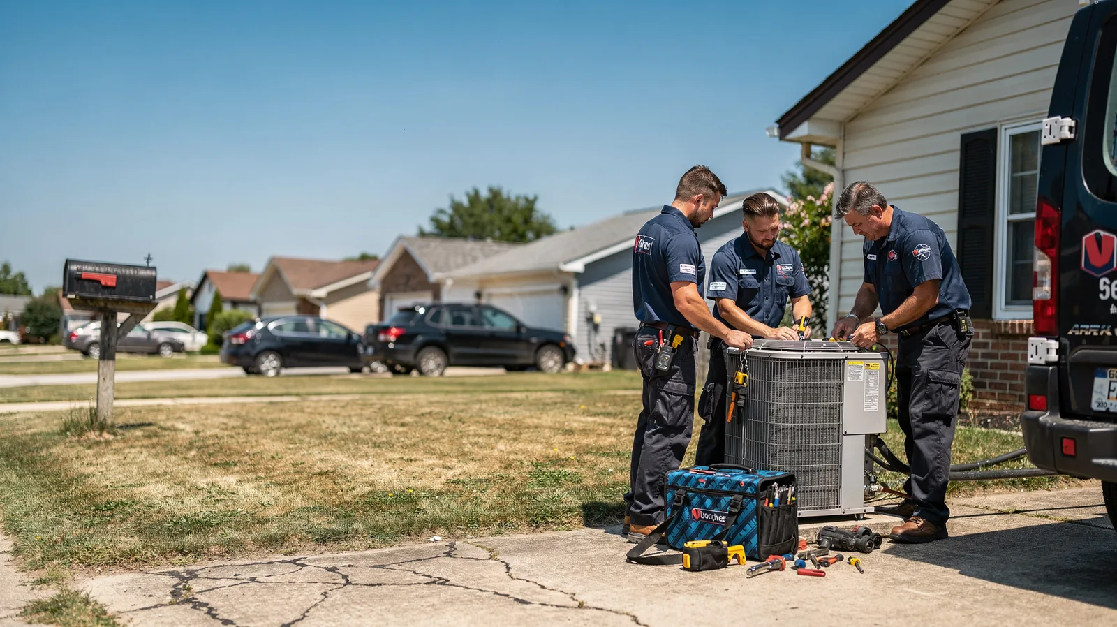 Hvac Repair in Valier, PA near me